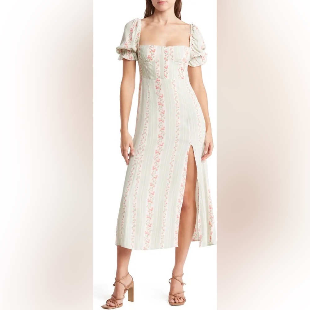 We Wore What Midi Dress